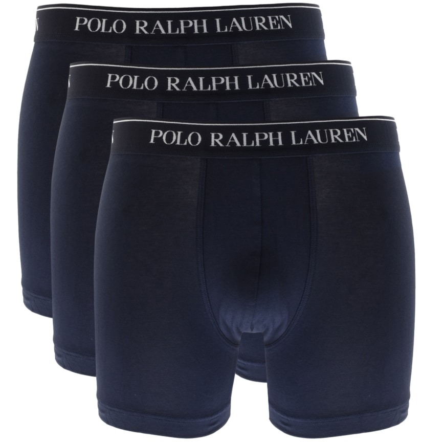 Alternative Image for ProductRalph Lauren Underwear 3 Pack Boxer Shorts Navy1
